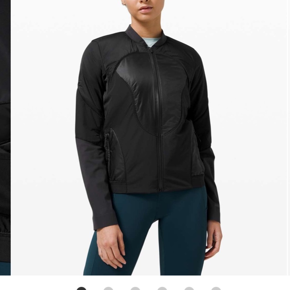 Lululemon Polar Pace Run Jacket | Size 4